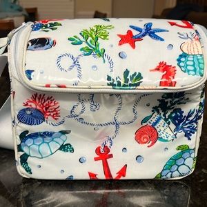 Vera Bradley Anchors Aweigh lunch bag